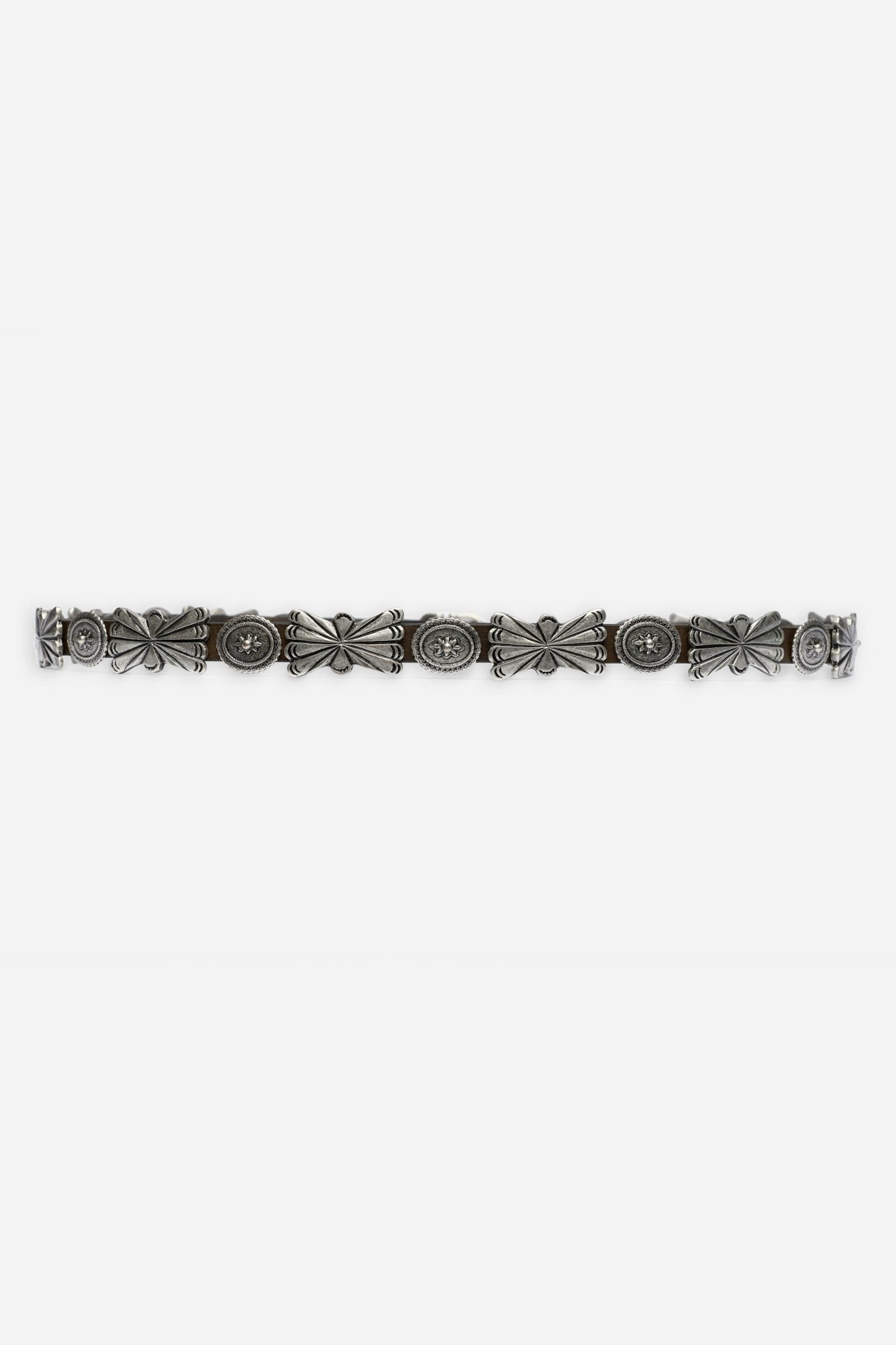 Johnny Was ARMATURA ITALIAN LEATHER CONCH BELT