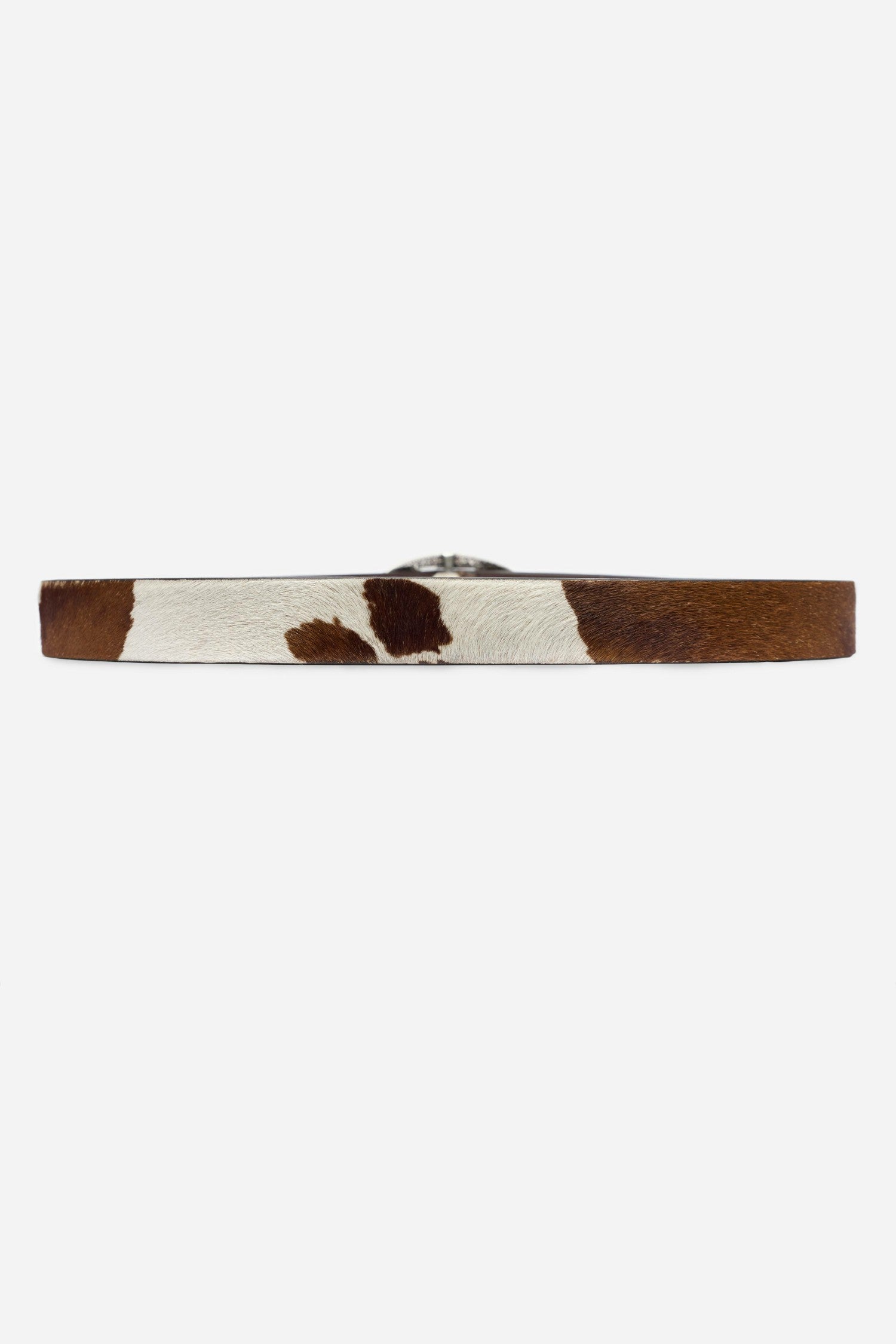Johnny Was MACULATO ITALIAN CALF HAIR BELT