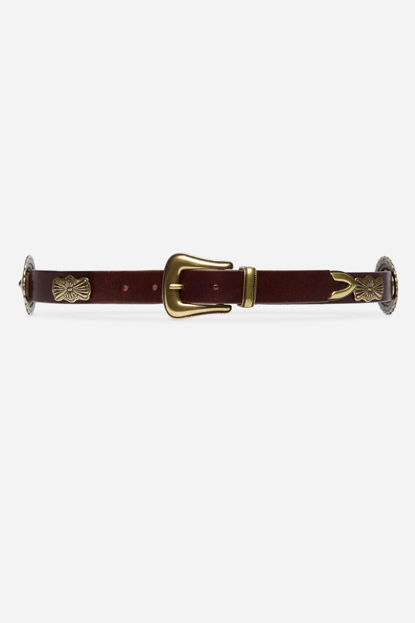 Johnny Was GUSCIO ITALIAN LEATHER CONCH BELT