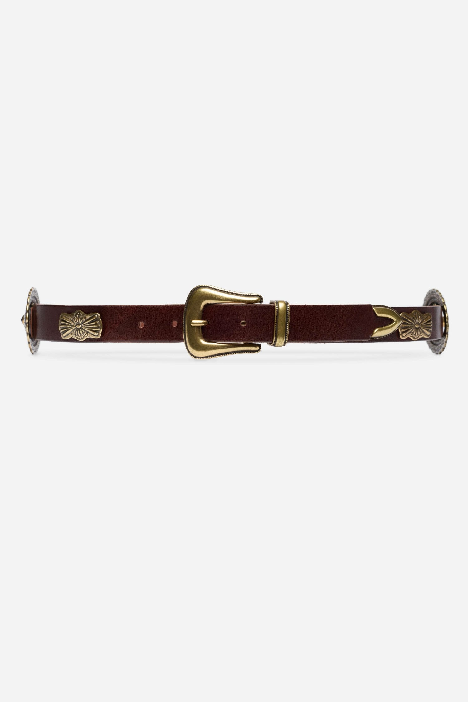 Johnny Was GUSCIO ITALIAN LEATHER CONCH BELT