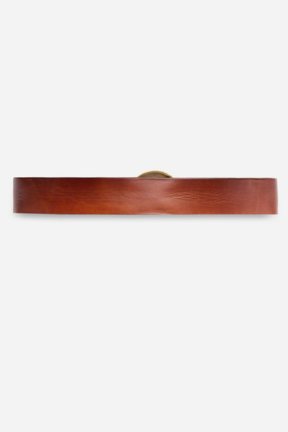 Johnny Was CRESTA ITALIAN LEATHER CONCH BELT