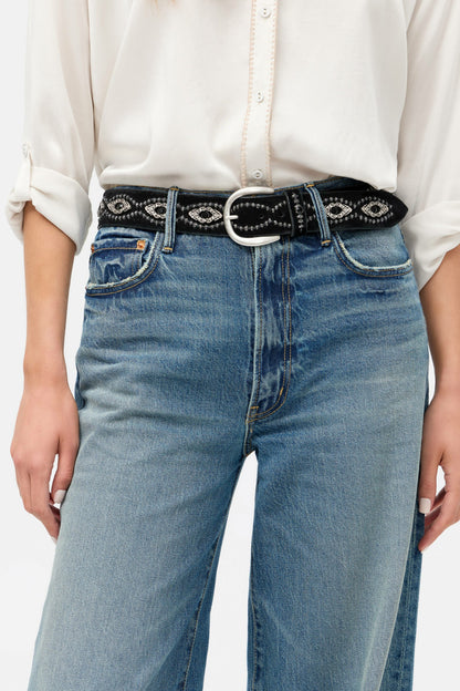 Johnny Was SPLENDORE ITALIAN SUEDE BELT
