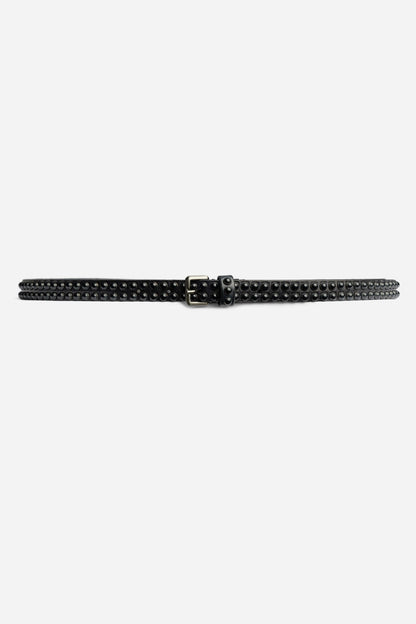 Johnny Was DELICATO ITALIAN LEATHER STUDDED BELT