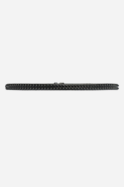 Johnny Was DELICATO ITALIAN LEATHER STUDDED BELT