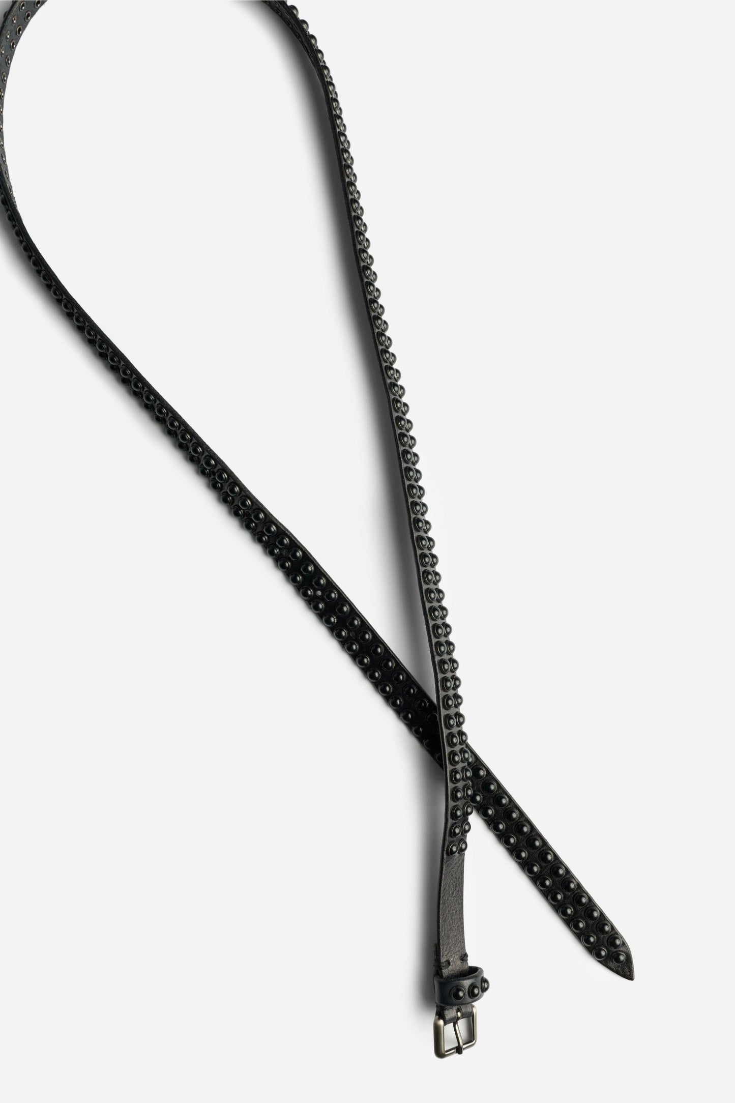 Johnny Was DELICATO ITALIAN LEATHER STUDDED BELT