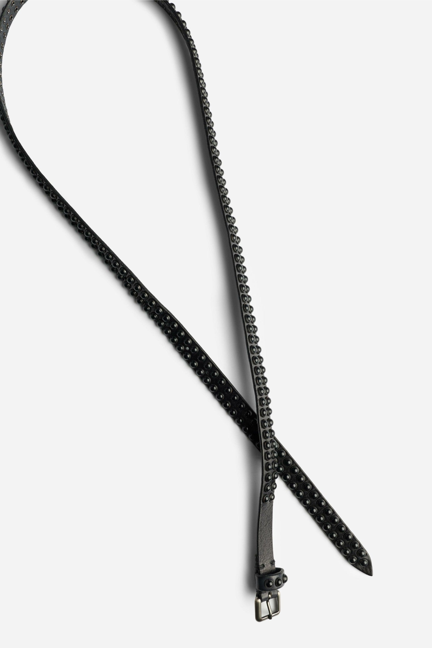 Johnny Was DELICATO ITALIAN LEATHER STUDDED BELT