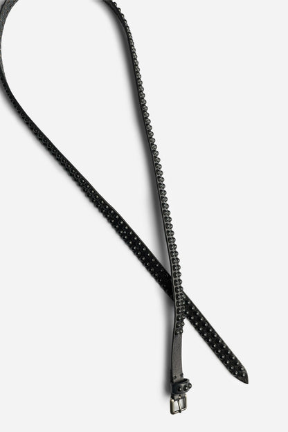 Johnny Was DELICATO ITALIAN LEATHER STUDDED BELT