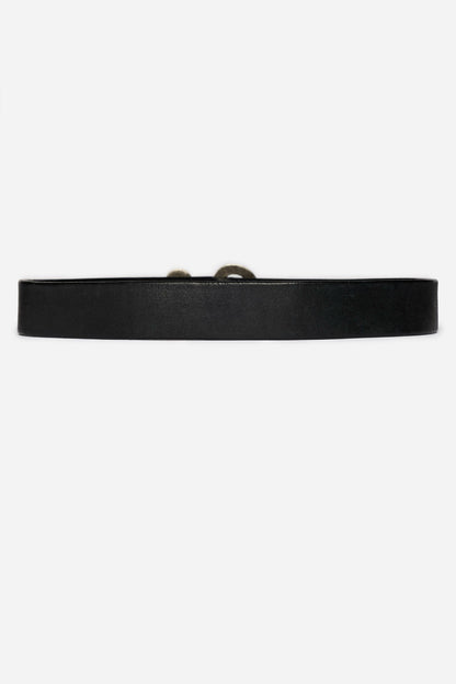 Johnny Was SERPENTINE ITALIAN LEATHER BELT