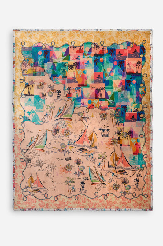 Johnny Was Travel Blanket