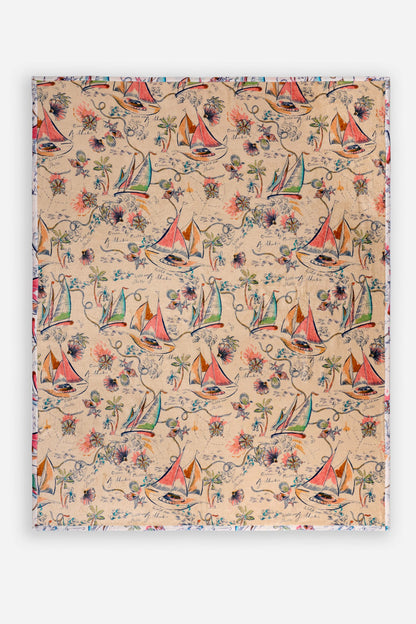 Johnny Was Travel Blanket