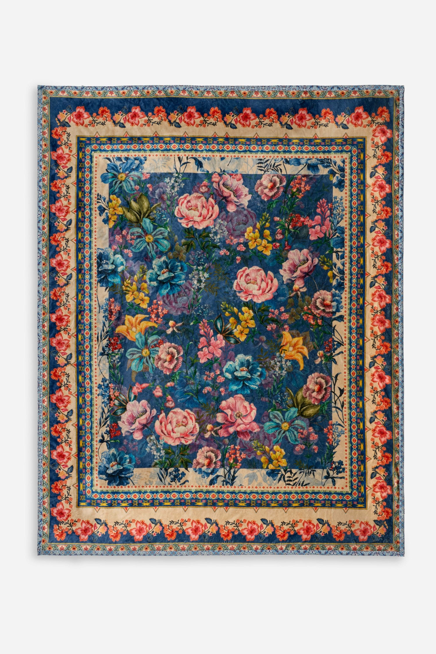 Johnny Was Travel Blanket