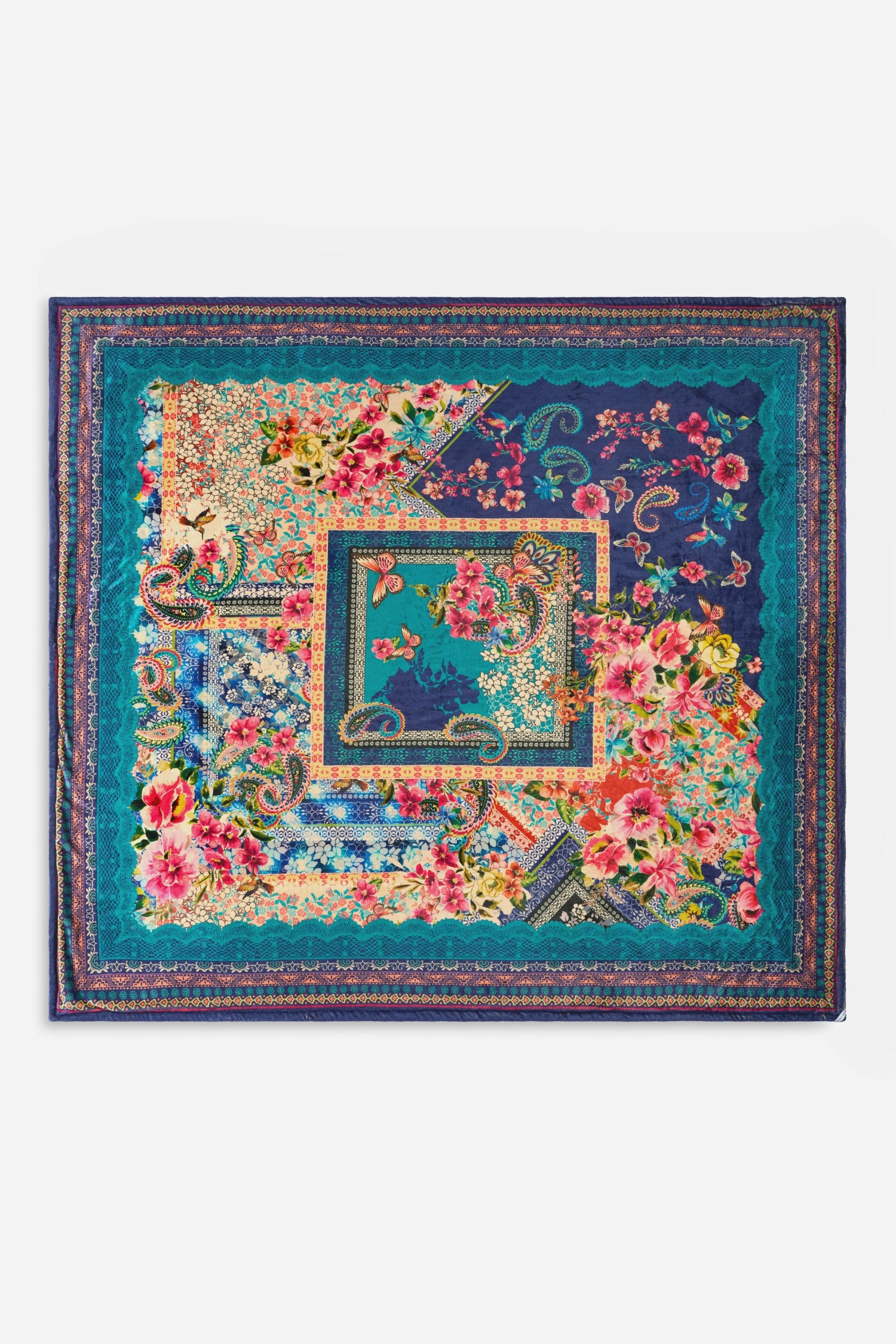 Johnny Was Laurel Canyon Cozy Blanket