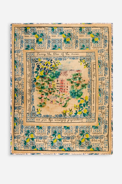 Johnny Was Travel Blanket