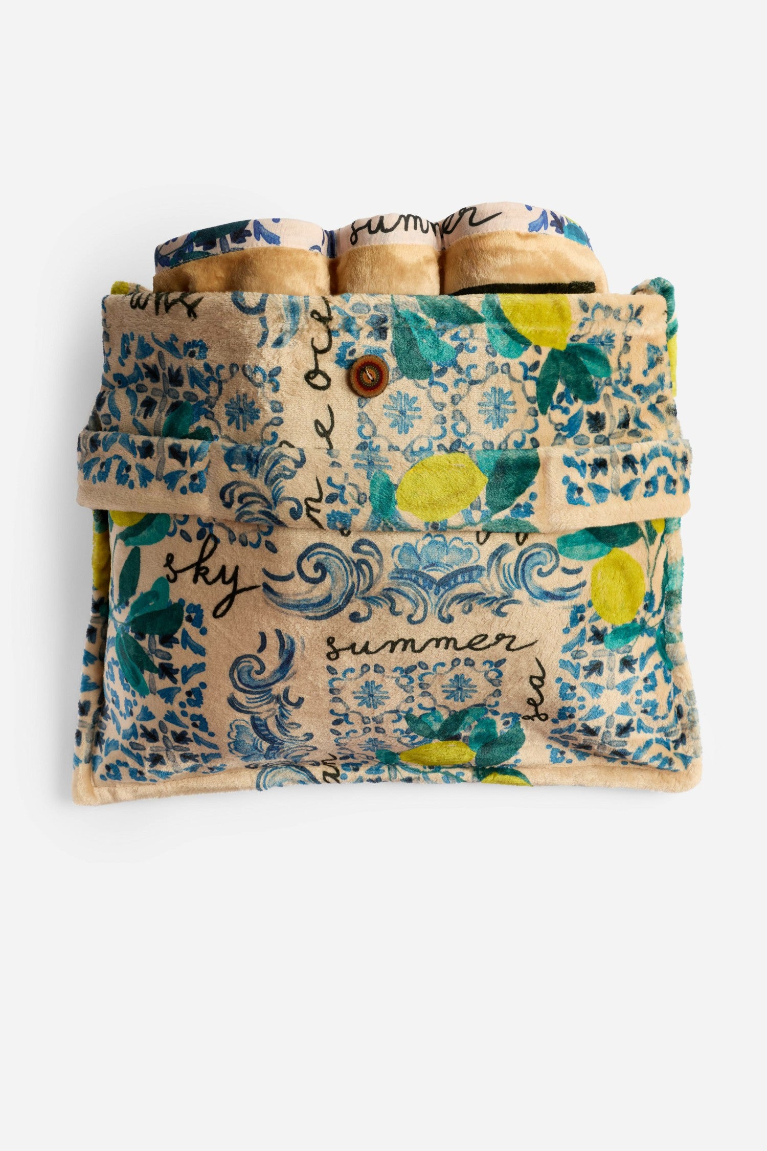 Johnny Was Travel Blanket