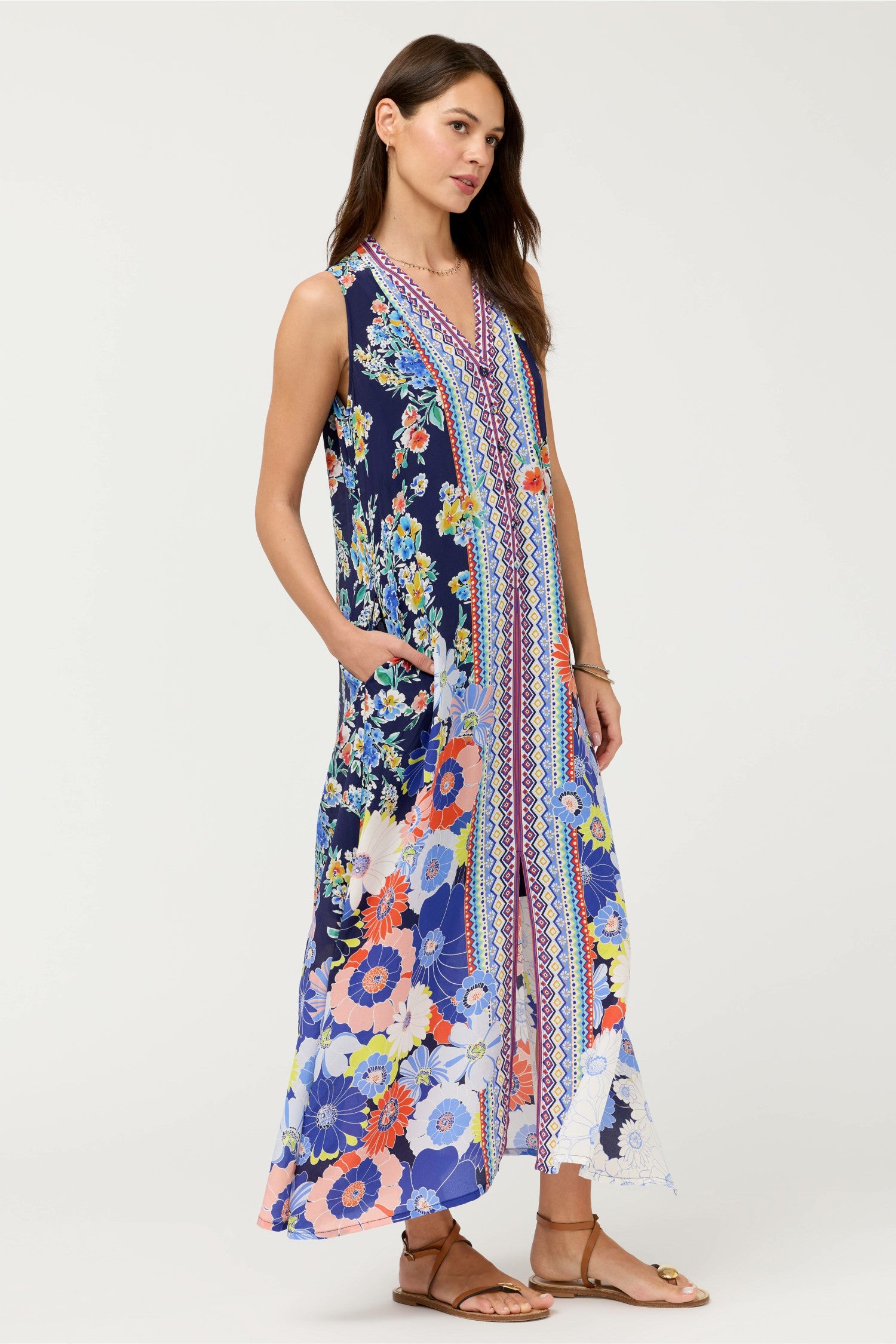 Johnny Was BANKSIA MAXI DRESS