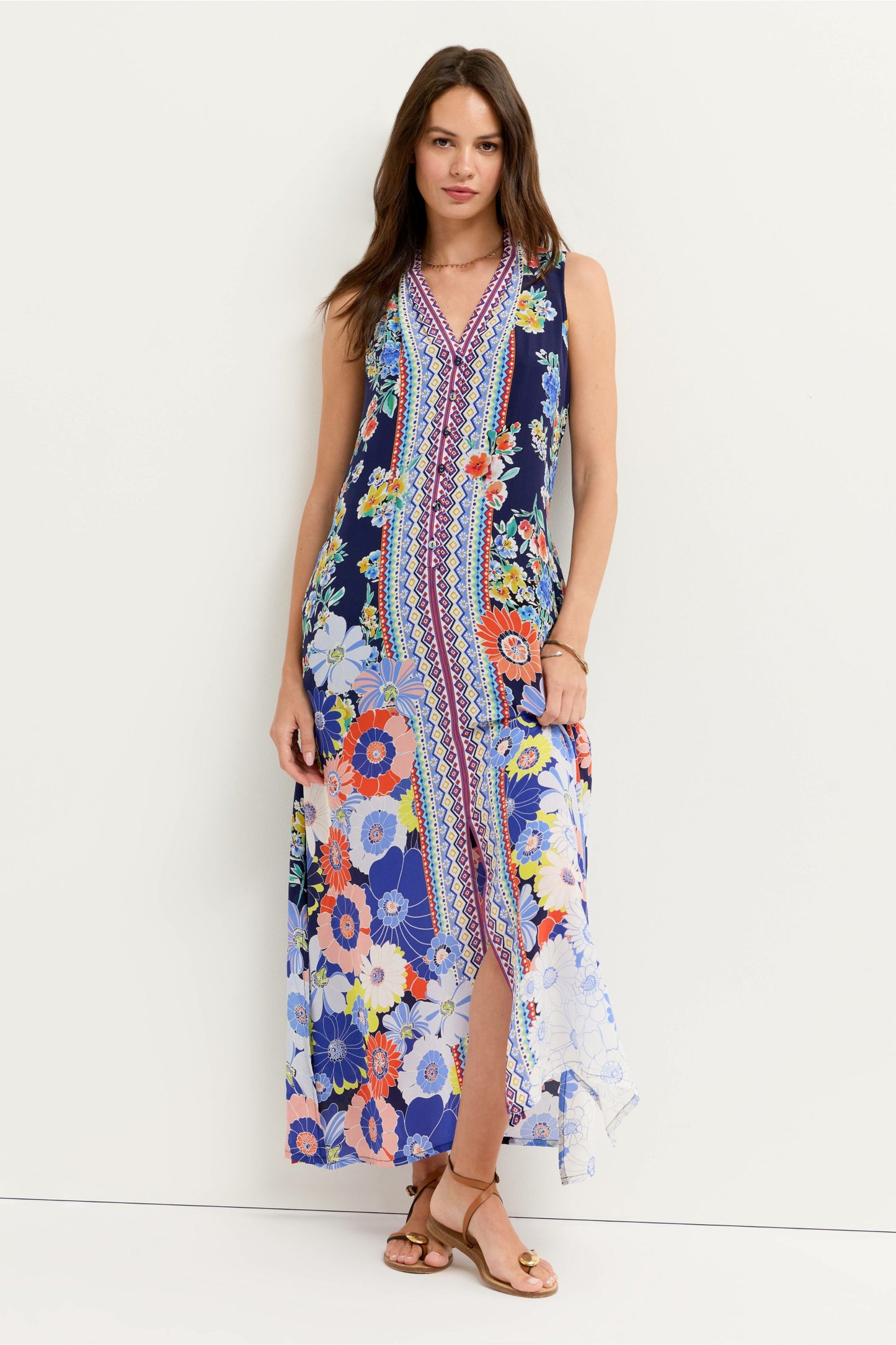 Johnny Was BANKSIA MAXI DRESS