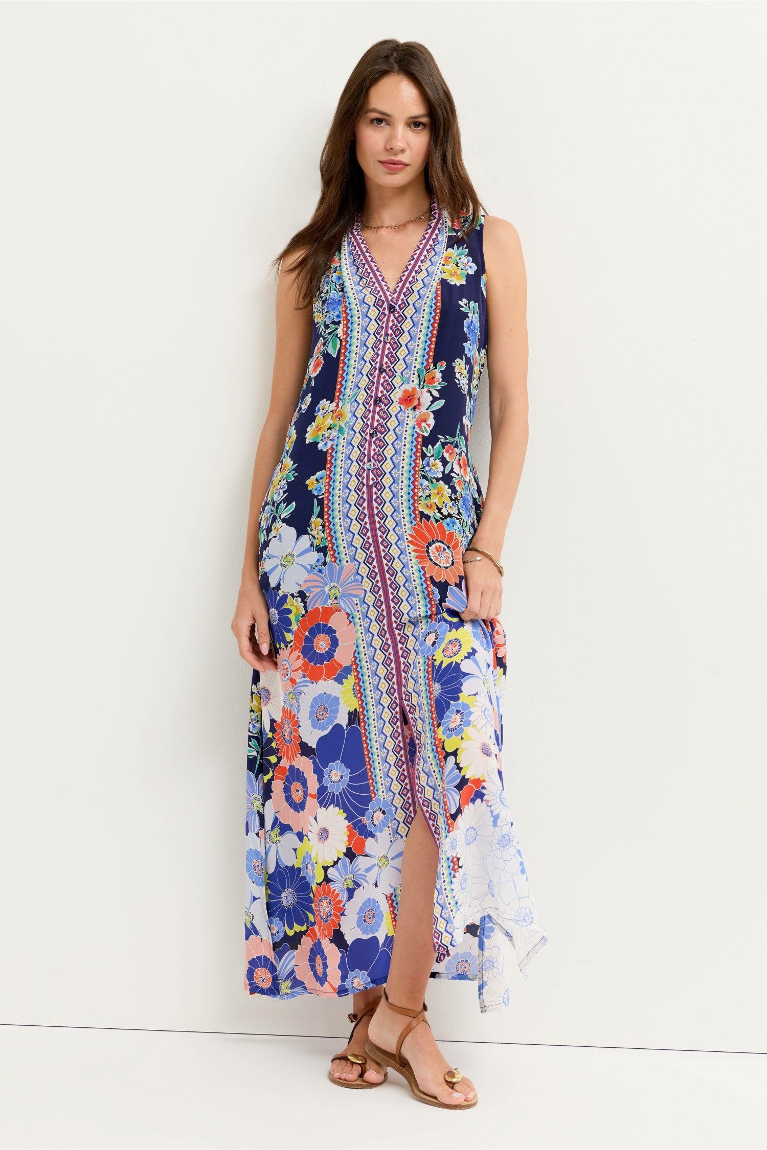 Johnny Was BANKSIA MAXI DRESS