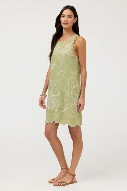 Johnny Was TANK SHIFT DRESS
