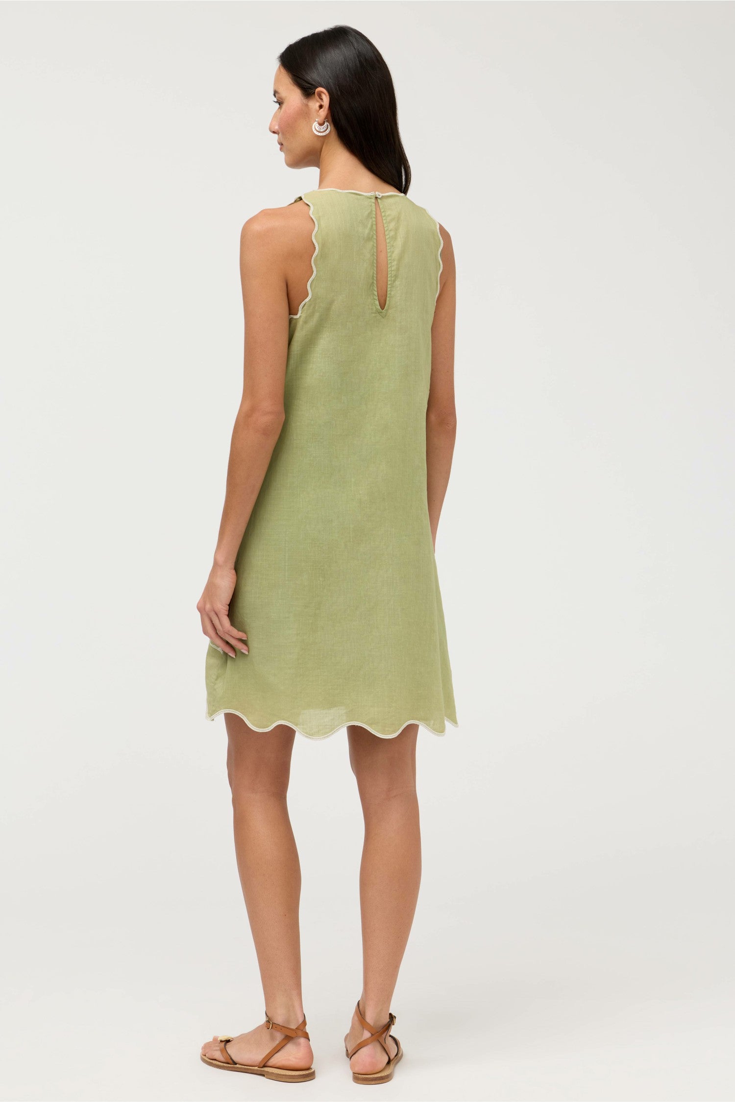Johnny Was TANK SHIFT DRESS