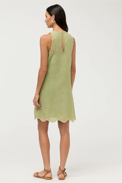 Johnny Was TANK SHIFT DRESS