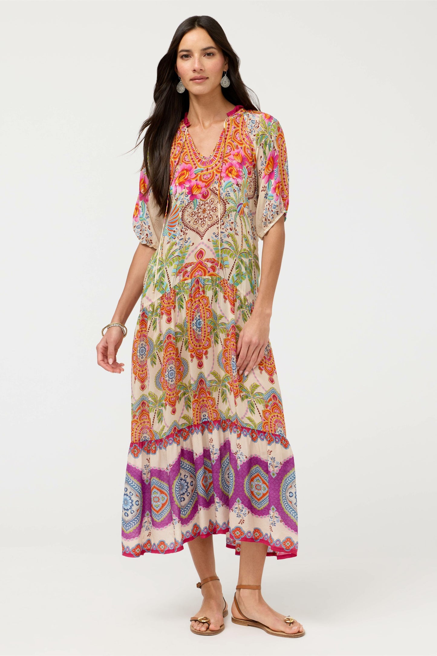 Johnny Was RUSI MAXI DRESS