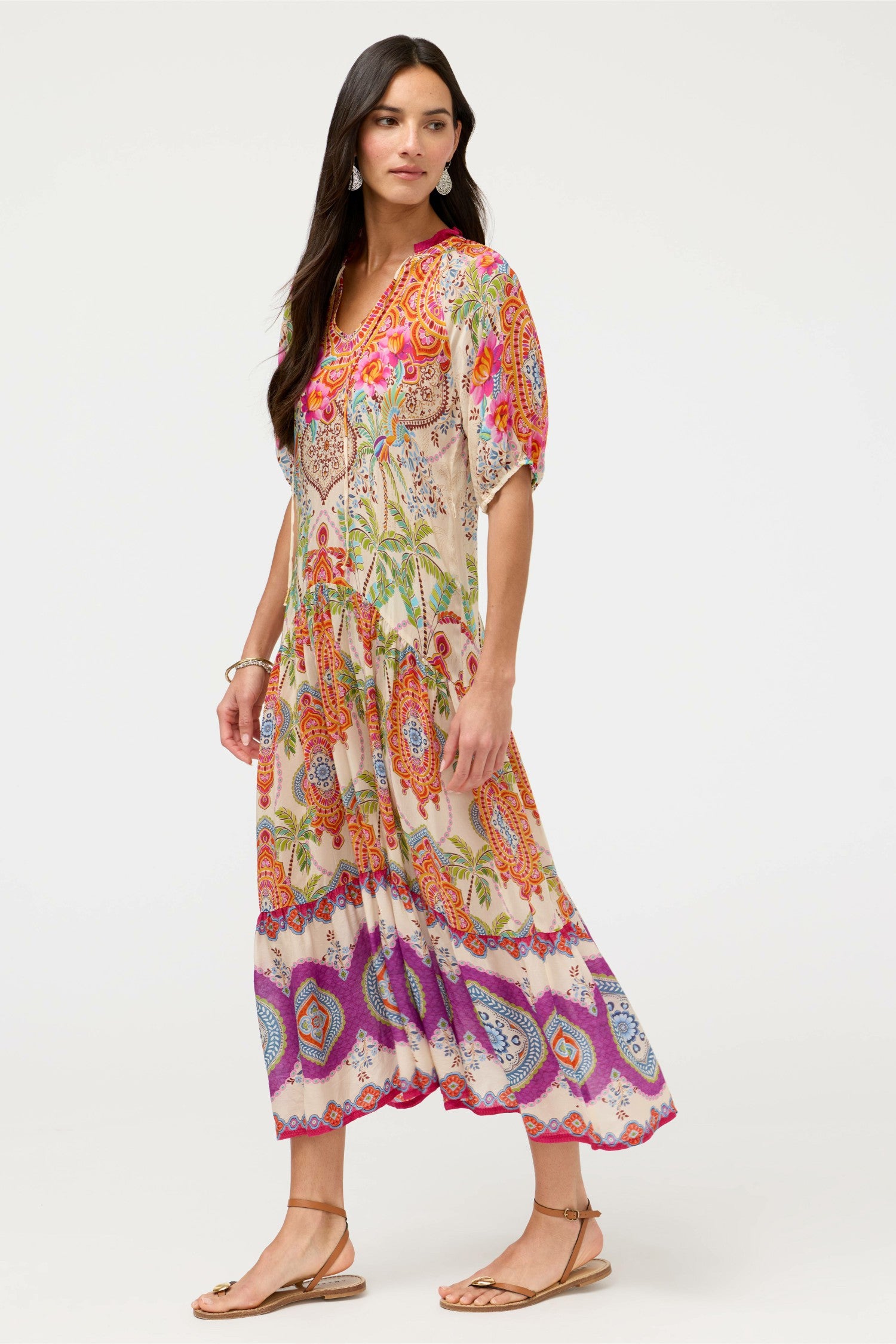 Johnny Was RUSI MAXI DRESS