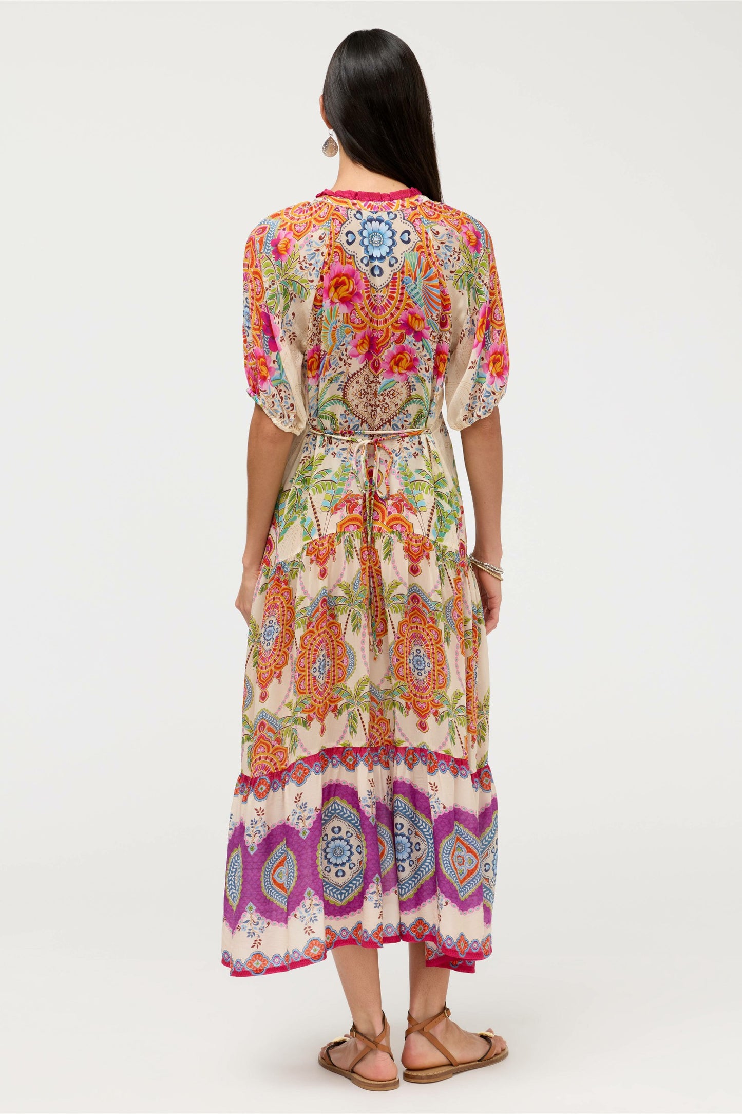 Johnny Was RUSI MAXI DRESS