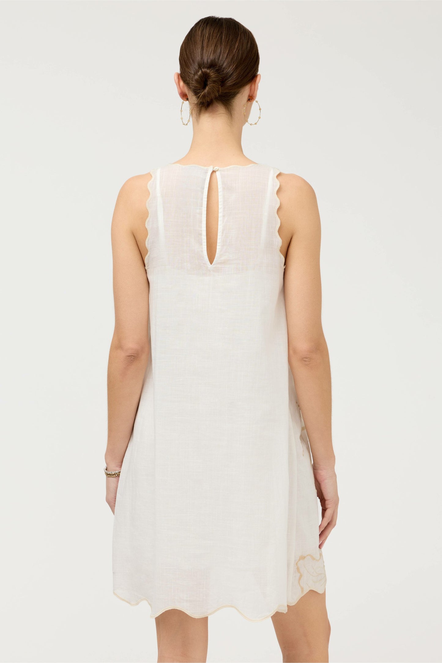 Johnny Was TANK SHIFT DRESS