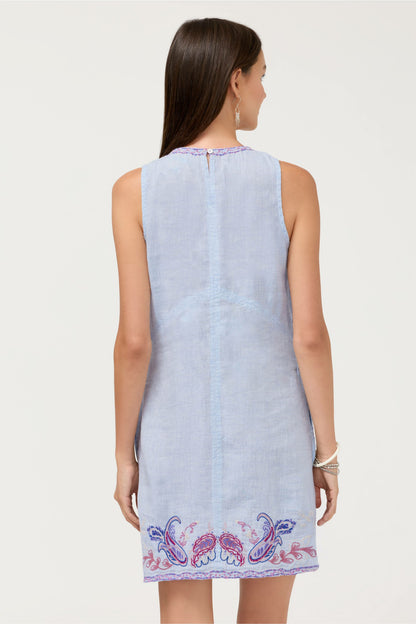 Johnny Was CHEVRON TANK DRESS