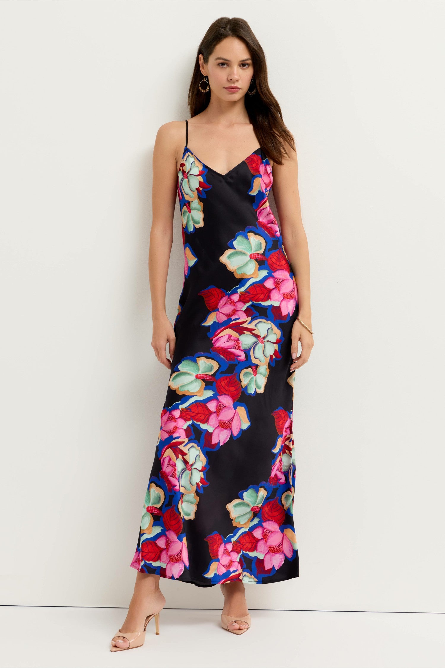 Johnny Was EVANORA MAXI SLIP DRESS