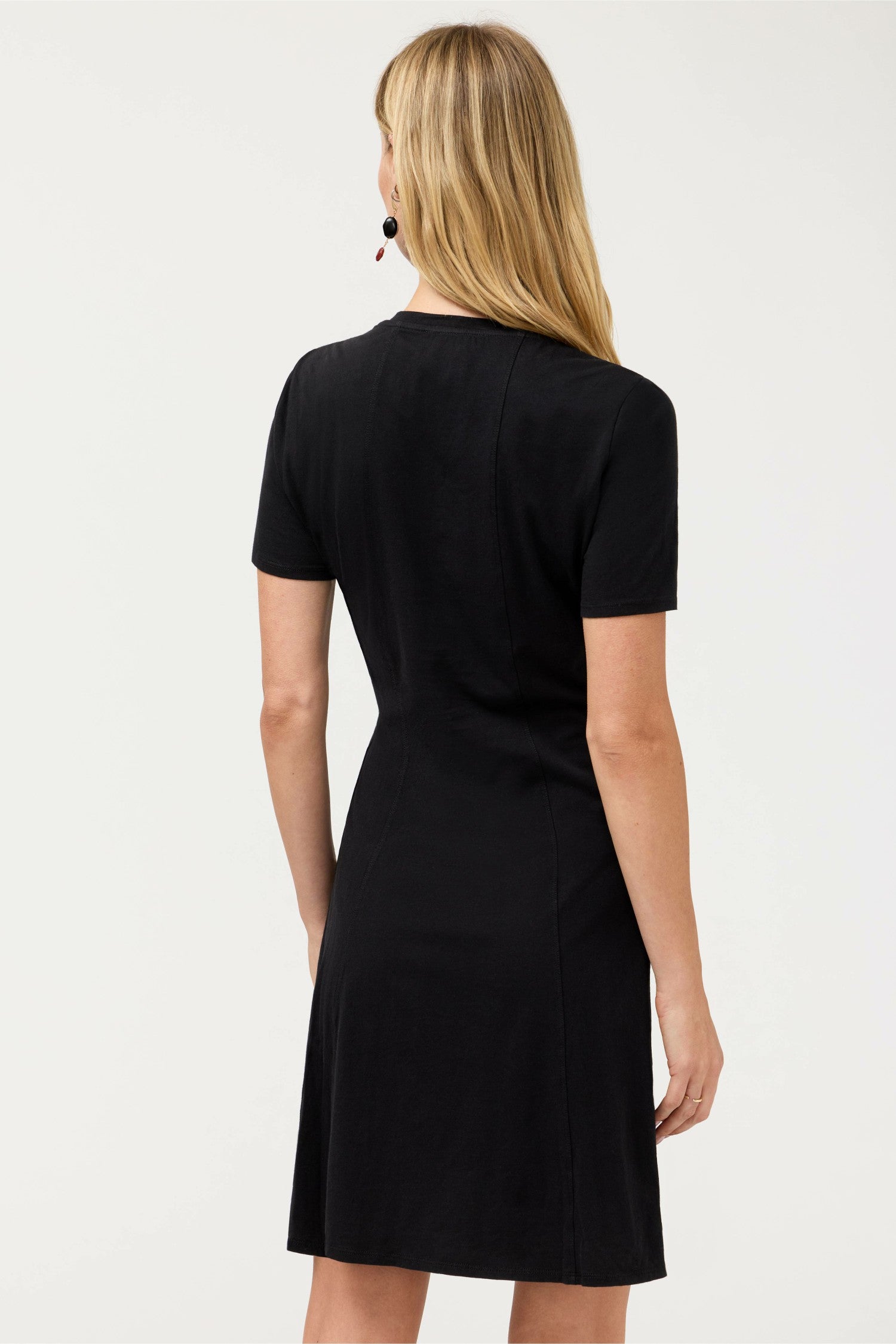Johnny Was SEAMED KNIT DRESS