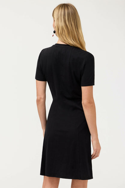 Johnny Was SEAMED KNIT DRESS