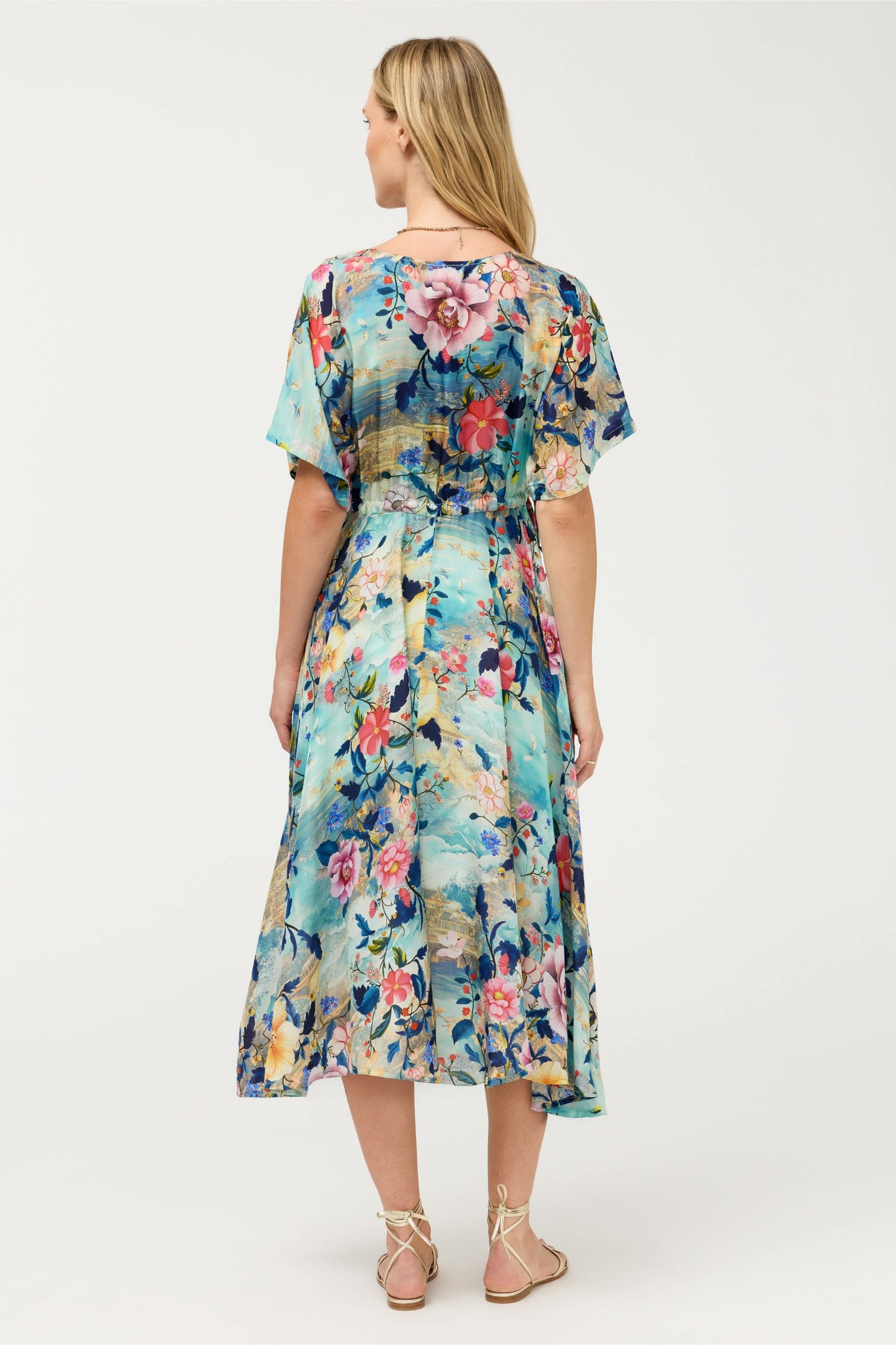 Johnny Was LIA MIDI DRESS