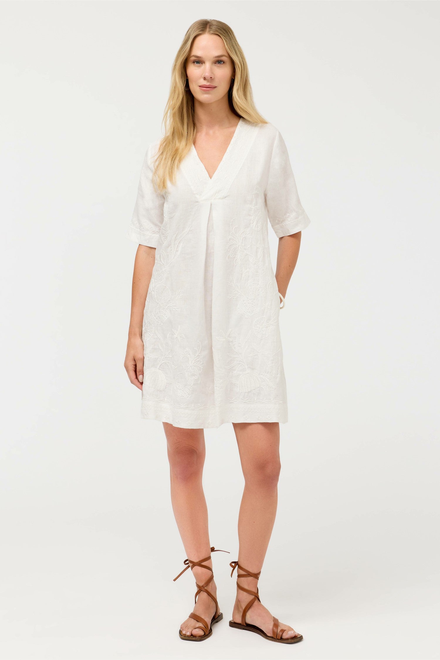 Johnny Was DOLMAN DRESS