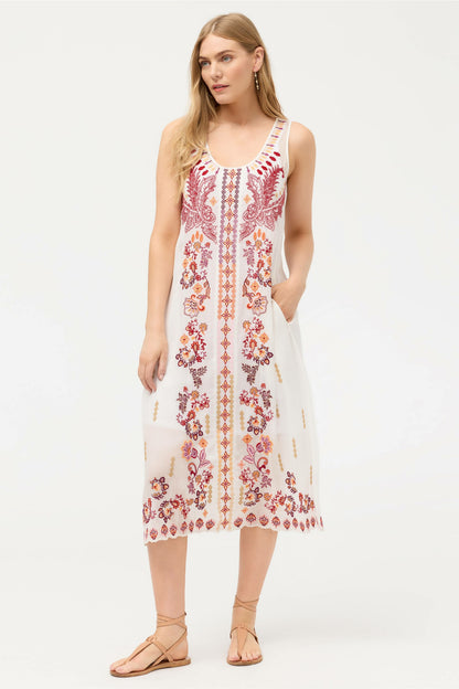 Johnny Was AMIVA DRESS