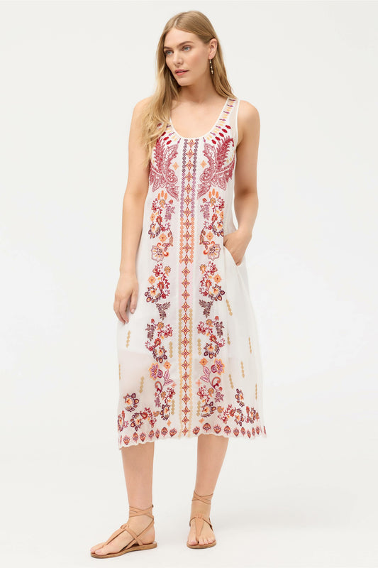 Johnny Was AMIVA DRESS