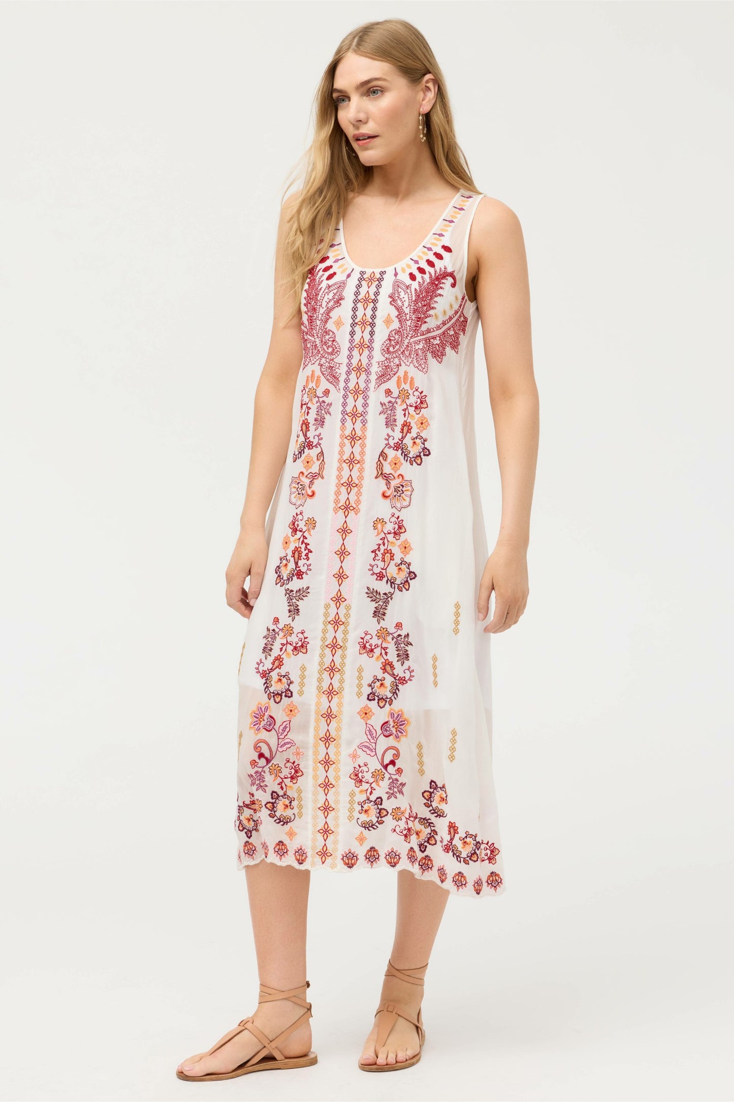 Johnny Was AMIVA DRESS