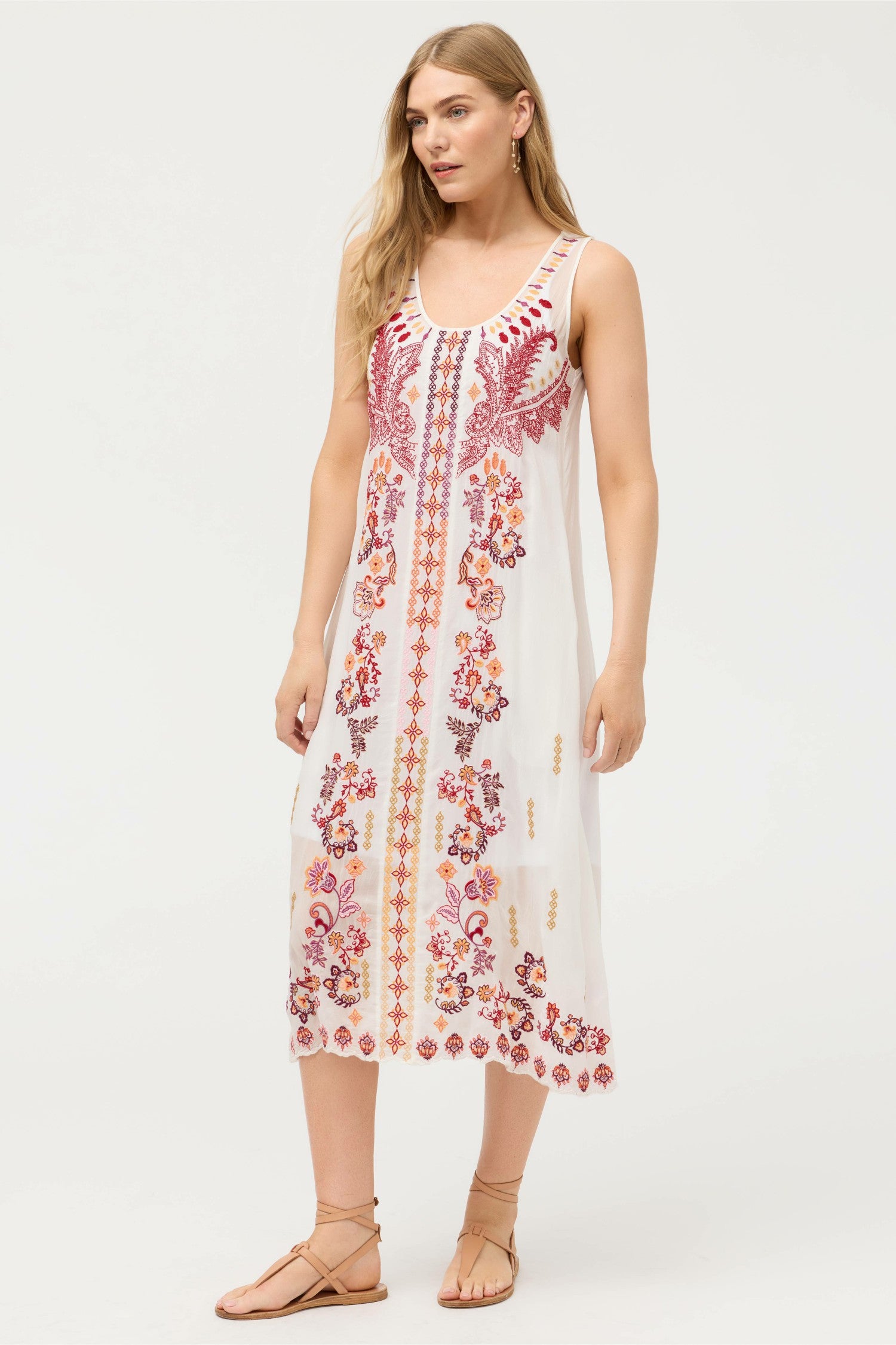 Johnny Was AMIVA DRESS