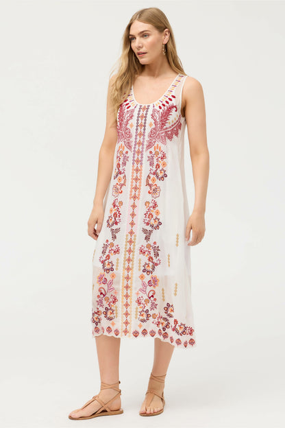 Johnny Was AMIVA DRESS