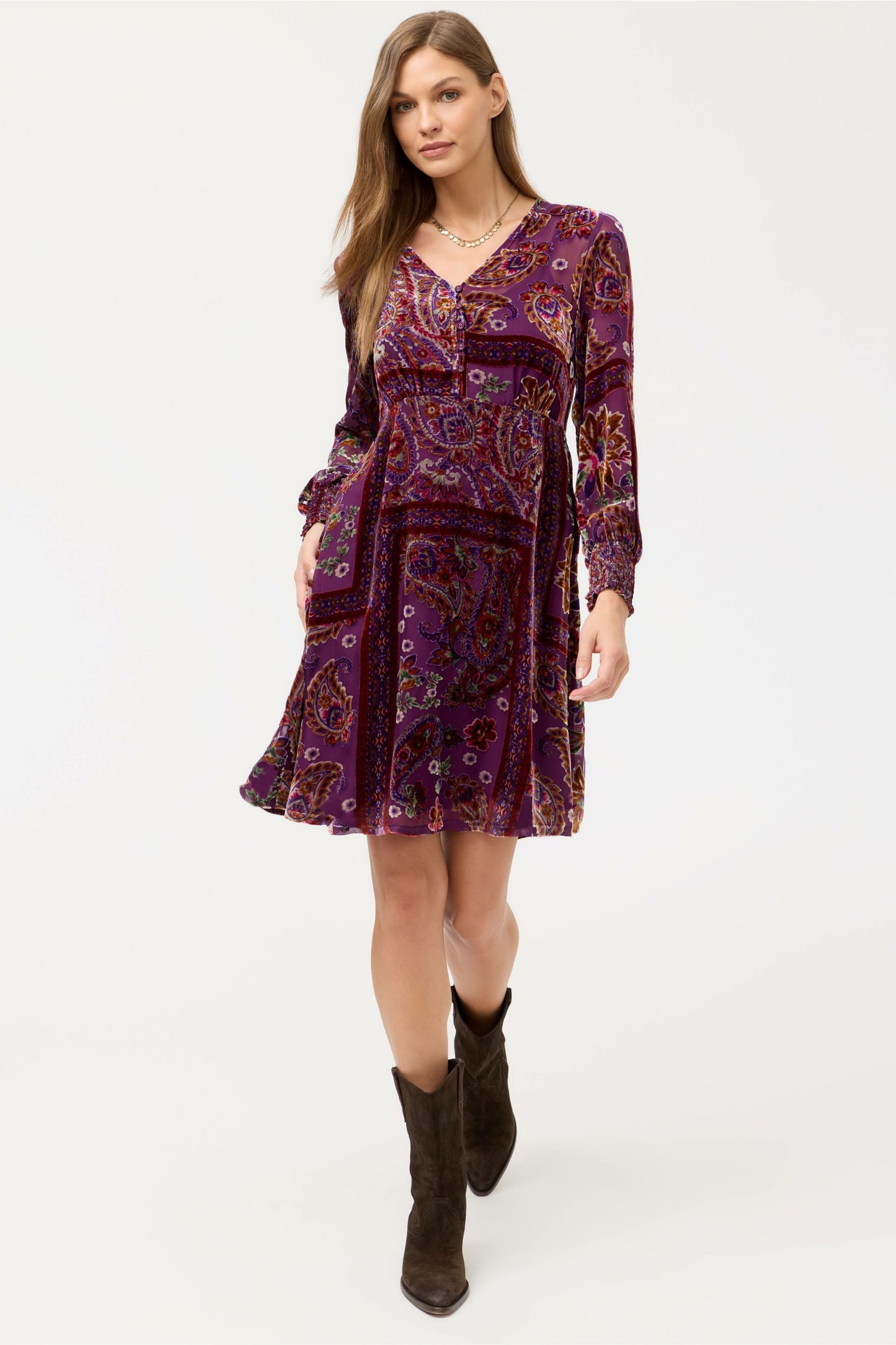Johnny Was KINNEY DRESS