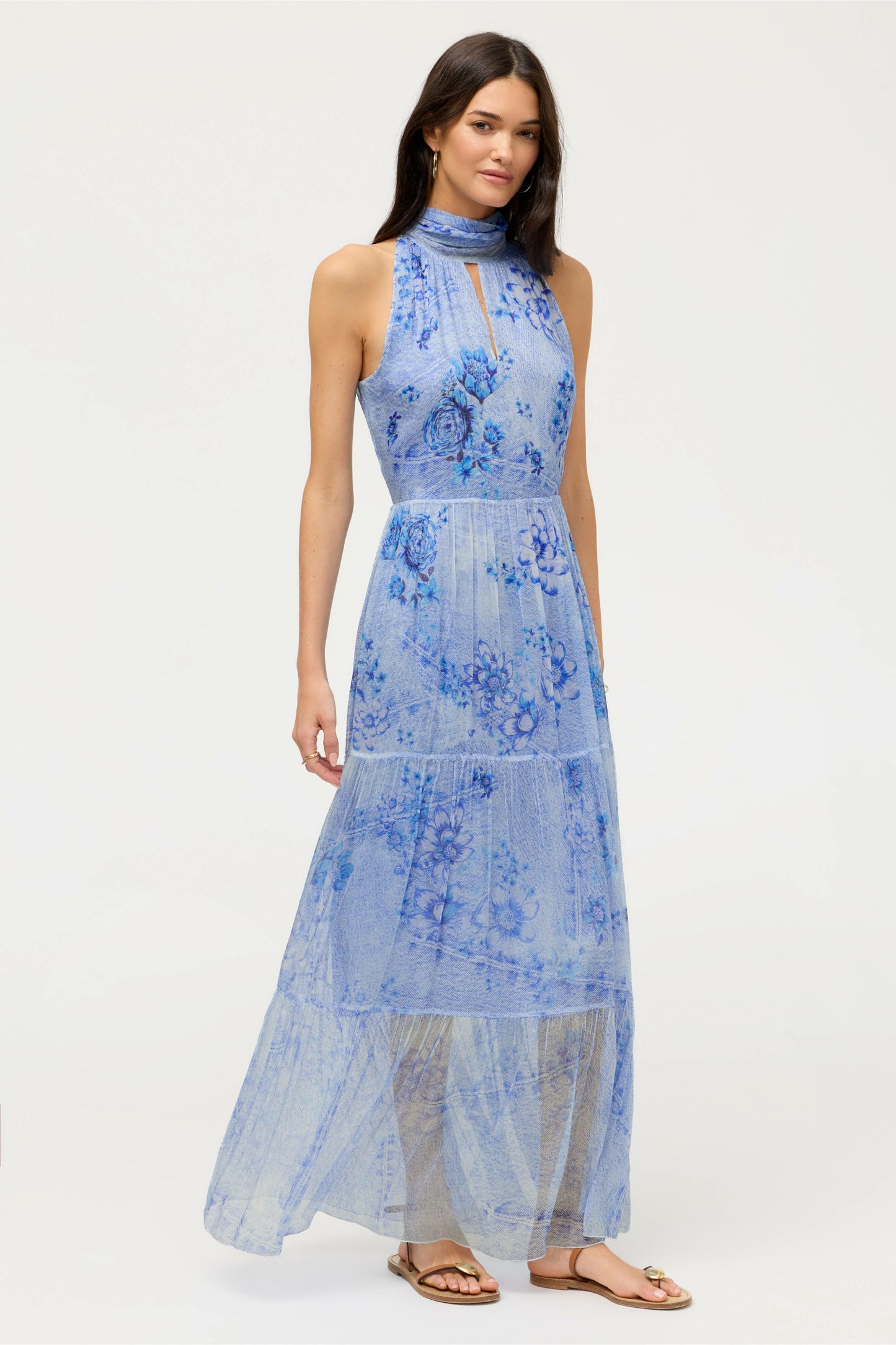 Johnny Was RIONA HALTER MAXI DRESS