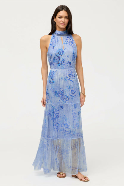 Johnny Was RIONA HALTER MAXI DRESS