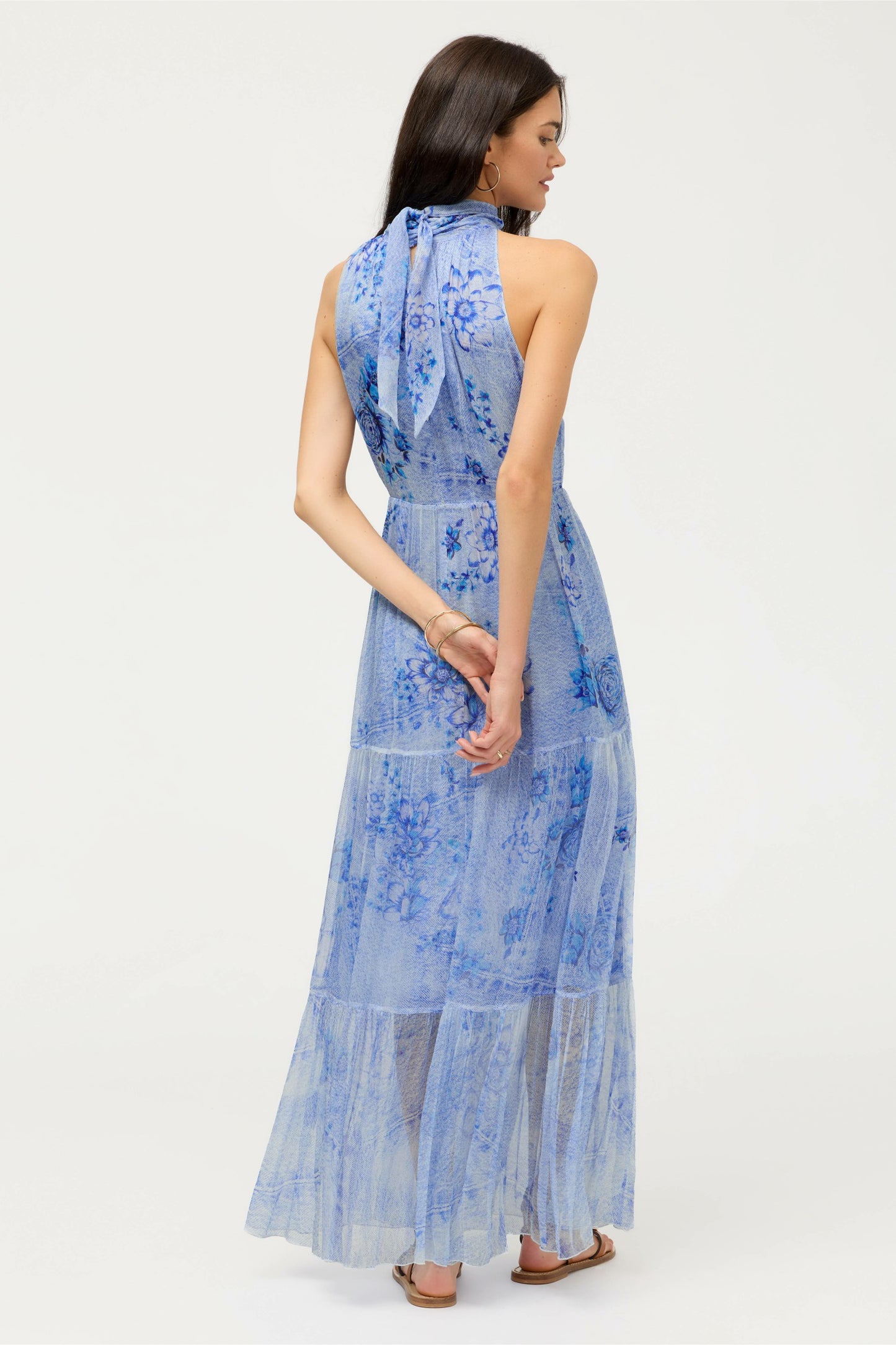 Johnny Was RIONA HALTER MAXI DRESS