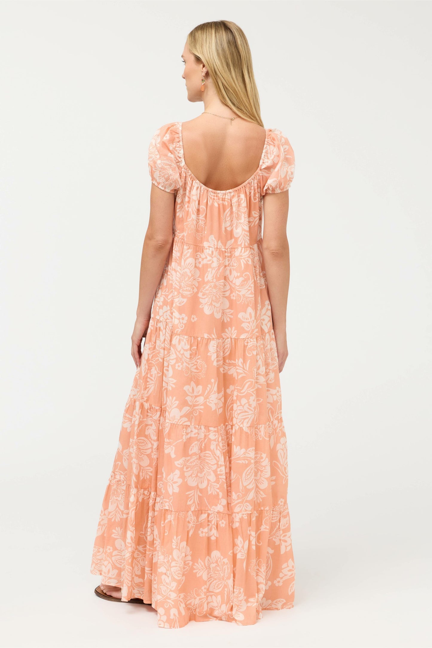 Johnny Was LILY RAE TIERED MAXI DRESS