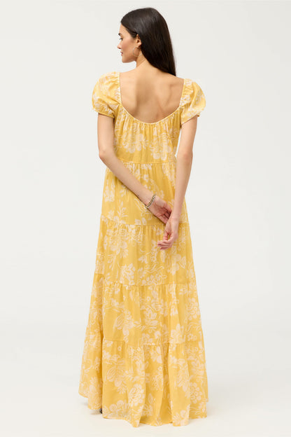 Johnny Was LILY RAE TIERED MAXI DRESS