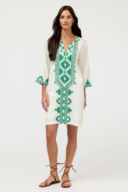 Johnny Was SHORT KAFTAN