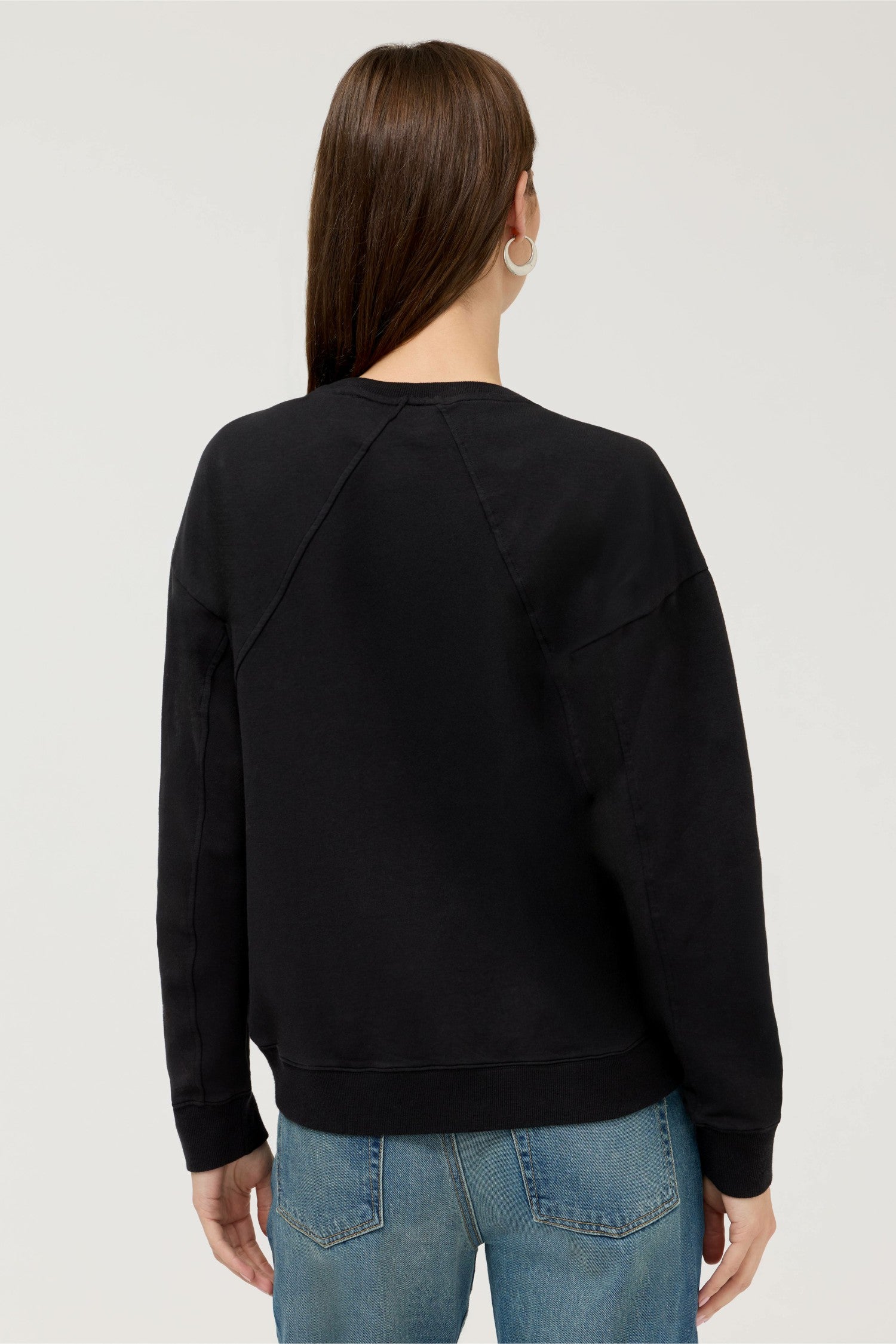 Johnny Was CELIORA SEAMED SWEATSHIRT