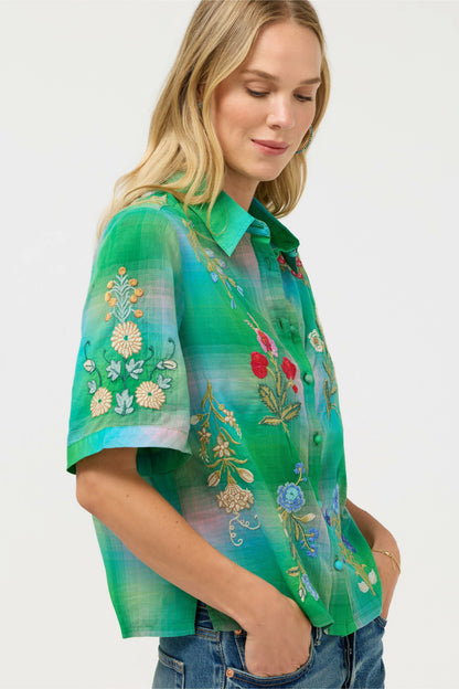 Johnny Was RELAXED KIMONO SHIRT