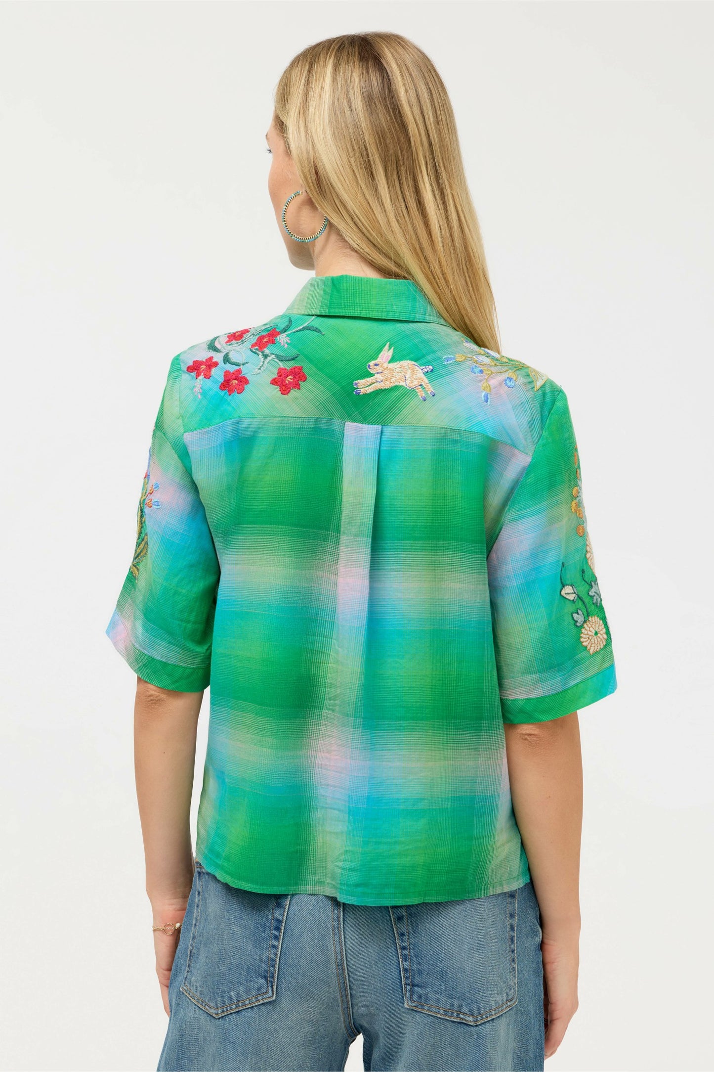 Johnny Was RELAXED KIMONO SHIRT