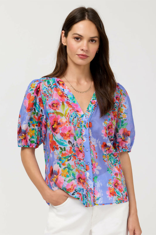 Johnny Was MIRRIAN PEASANT BLOUSE